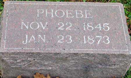 MURROW, PHOEBE - Polk County, Iowa | PHOEBE MURROW 