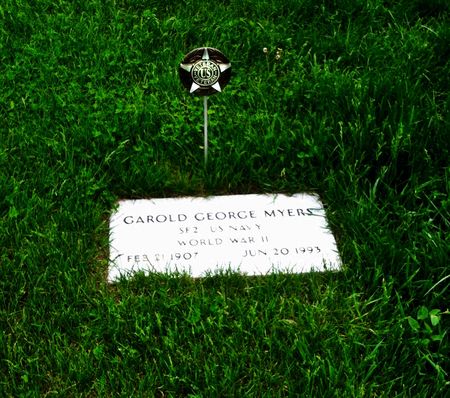 MYERS, GAROLD GEORGE - Polk County, Iowa | GAROLD GEORGE MYERS 