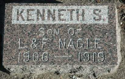NAGLE, KENNETH S. - Polk County, Iowa | KENNETH S. NAGLE 