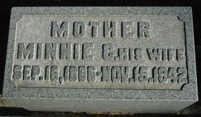 NAGLE, MINNIE  C. - Polk County, Iowa | MINNIE  C. NAGLE 