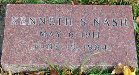 NASH, KENNETH S. - Polk County, Iowa | KENNETH S. NASH 