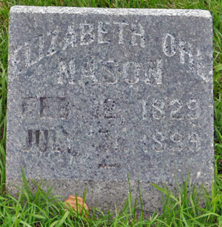 NASON, ELIZABETH - Polk County, Iowa | ELIZABETH NASON 