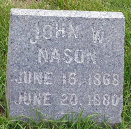 NASON, JOHN W. - Polk County, Iowa | JOHN W. NASON 