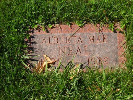 NEAL, ALBERTA MAE - Polk County, Iowa | ALBERTA MAE NEAL 