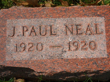 NEAL, J. PAUL - Polk County, Iowa | J. PAUL NEAL 