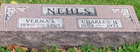 NEHLS, VERNA I. - Polk County, Iowa | VERNA I. NEHLS 