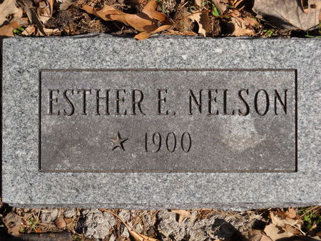 NELSON, ESTHER E. - Polk County, Iowa | ESTHER E. NELSON 