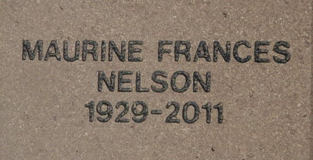 NELSON, MAURINE  FRANCES - Polk County, Iowa | MAURINE  FRANCES NELSON 