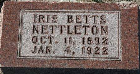 NETTLETON, IRIS - Polk County, Iowa | IRIS NETTLETON 