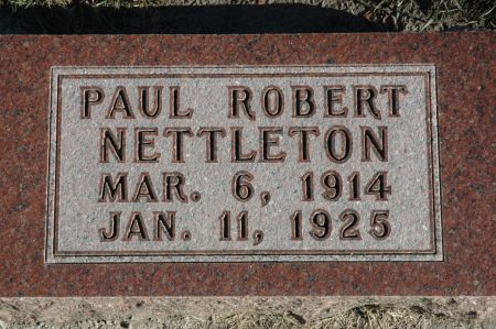 NETTLETON, PAUL ROBERT - Polk County, Iowa | PAUL ROBERT NETTLETON 