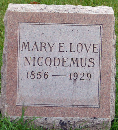NICODEMUS, MARY E. - Polk County, Iowa | MARY E. NICODEMUS 