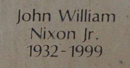 NIXON, JR., JOHN  WILLIAM - Polk County, Iowa | JOHN  WILLIAM NIXON, JR. 