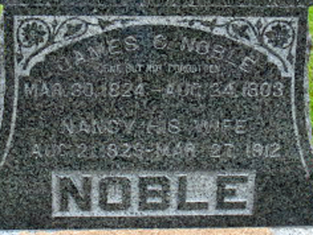 NOBLE, NANCY - Polk County, Iowa | NANCY NOBLE 
