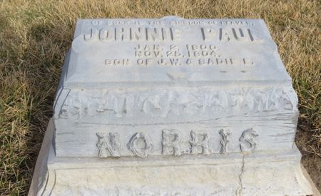 NORRIS, JOHNNIE PAUL - Polk County, Iowa | JOHNNIE PAUL NORRIS 