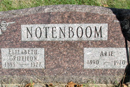 GRIFFIEON NOTENBOOM, ELIZABETH - Polk County, Iowa | ELIZABETH GRIFFIEON NOTENBOOM 
