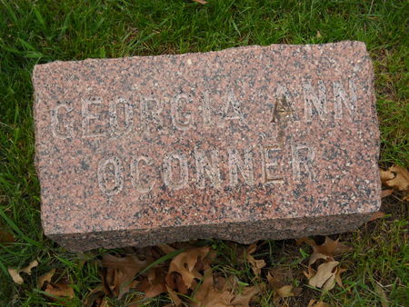 OCONNER, GEORGIA ANN - Polk County, Iowa | GEORGIA ANN OCONNER 