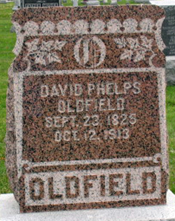 OLDFIELD, DAVID PHELPS - Polk County, Iowa | DAVID PHELPS OLDFIELD 