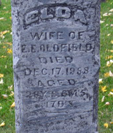 OLDFIELD, ELDA - Polk County, Iowa | ELDA OLDFIELD 