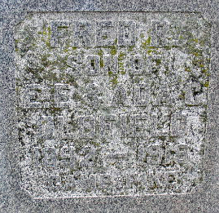 OLDFIELD, FRED R. - Polk County, Iowa | FRED R. OLDFIELD 