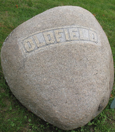 OLDFIELD, FAMILY STONE - Polk County, Iowa | FAMILY STONE OLDFIELD 