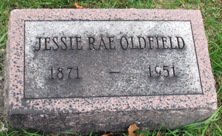 OLDFIELD, JESSIE RAE - Polk County, Iowa | JESSIE RAE OLDFIELD 