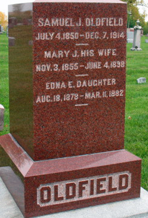 OLDFIELD, SAMUEL J. - Polk County, Iowa | SAMUEL J. OLDFIELD 