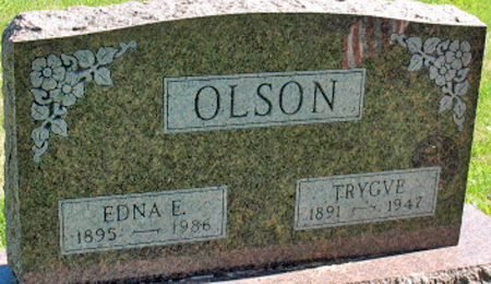 OLSON, EDNA E. - Polk County, Iowa | EDNA E. OLSON 