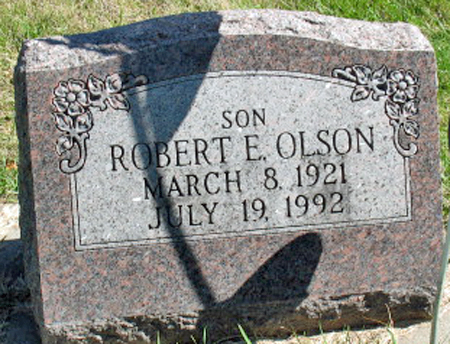 OLSON, ROBERT E. - Polk County, Iowa | ROBERT E. OLSON 