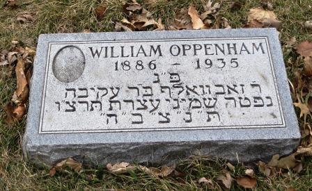 OPPENHAM, WILLIAM - Polk County, Iowa | WILLIAM OPPENHAM 