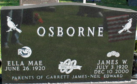 OSBORNE, JAMES W. - Polk County, Iowa | JAMES W. OSBORNE 