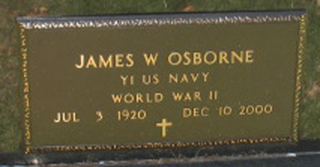 OSBORNE, JAMES W. - Polk County, Iowa | JAMES W. OSBORNE 