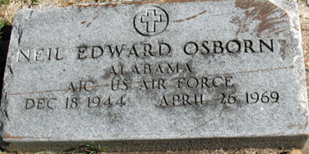 OSBORNE, NEIL EDWARD - Polk County, Iowa | NEIL EDWARD OSBORNE 