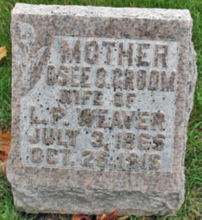 OSEE O., WEAVER - Polk County, Iowa | WEAVER OSEE O. 