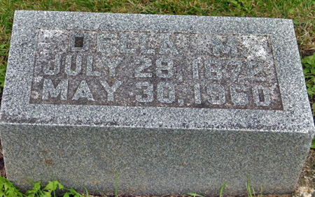 OSGOOD, ELLA M. - Polk County, Iowa | ELLA M. OSGOOD 