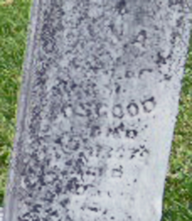 OSGOOD, INA - Polk County, Iowa | INA OSGOOD 