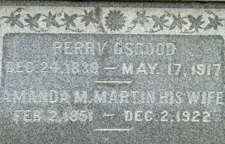 OSGOOD, PERRY - Polk County, Iowa | PERRY OSGOOD 