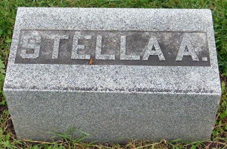 OSGOOD, STELLA A. - Polk County, Iowa | STELLA A. OSGOOD 