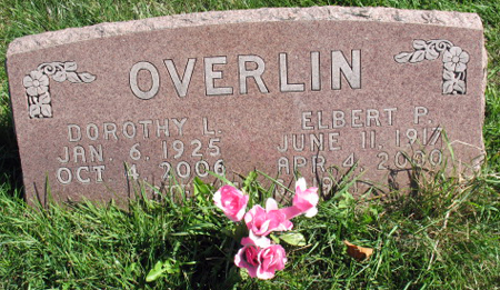 OVERLIN, DOROTHY L. - Polk County, Iowa | DOROTHY L. OVERLIN 