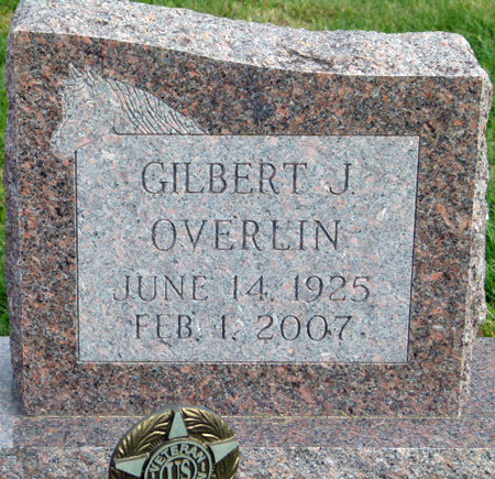 OVERLIN, GILBERT J. - Polk County, Iowa | GILBERT J. OVERLIN 