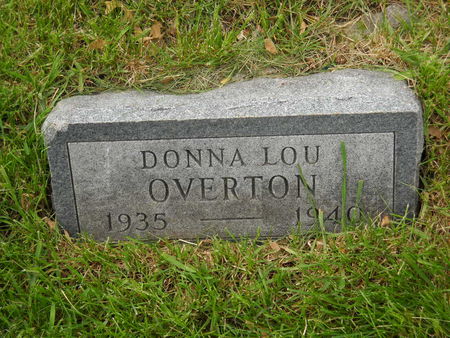 OVERTON, DONNA LOU - Polk County, Iowa | DONNA LOU OVERTON 