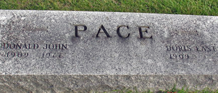 PACE, DORIS - Polk County, Iowa | DORIS PACE 