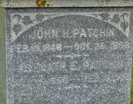 PATCHIN, ASENATH E. - Polk County, Iowa | ASENATH E. PATCHIN 