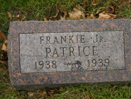 PATRICE, FRANKIE, JR. - Polk County, Iowa | FRANKIE, JR. PATRICE 
