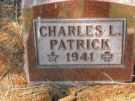 PATRICK, CHARLES L. - Polk County, Iowa | CHARLES L. PATRICK 