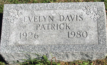 DAVIS PATRICK, EVELYN - Polk County, Iowa | EVELYN DAVIS PATRICK 