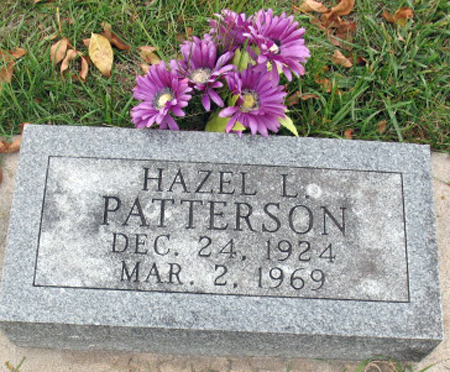 PATTERSON, HAZEL L. - Polk County, Iowa | HAZEL L. PATTERSON 