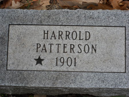 PATTERSON, HARROLD - Polk County, Iowa | HARROLD PATTERSON 