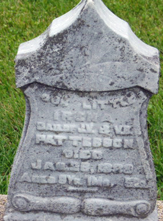 PATTERSON, IRENA - Polk County, Iowa | IRENA PATTERSON 