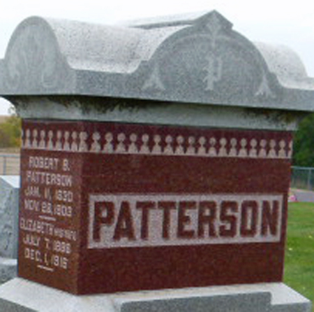 PATTERSON, ROBERT B - Polk County, Iowa | ROBERT B PATTERSON 