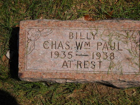 PAUL, CHAS. WM. 